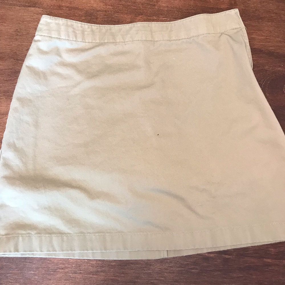 Lands’ End Uniform Skort